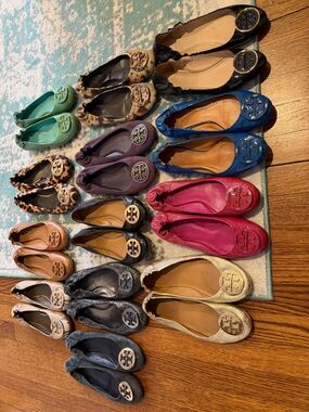 Tory Burch Assorted Women's Reva Ballet Flats - Multiple Colors